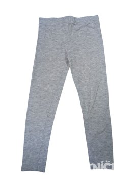Šedé legíny pro holky secondhand Young dimension